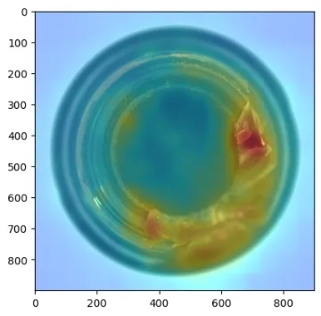 Edge Anomaly Detection for Manufacturing, screen 2