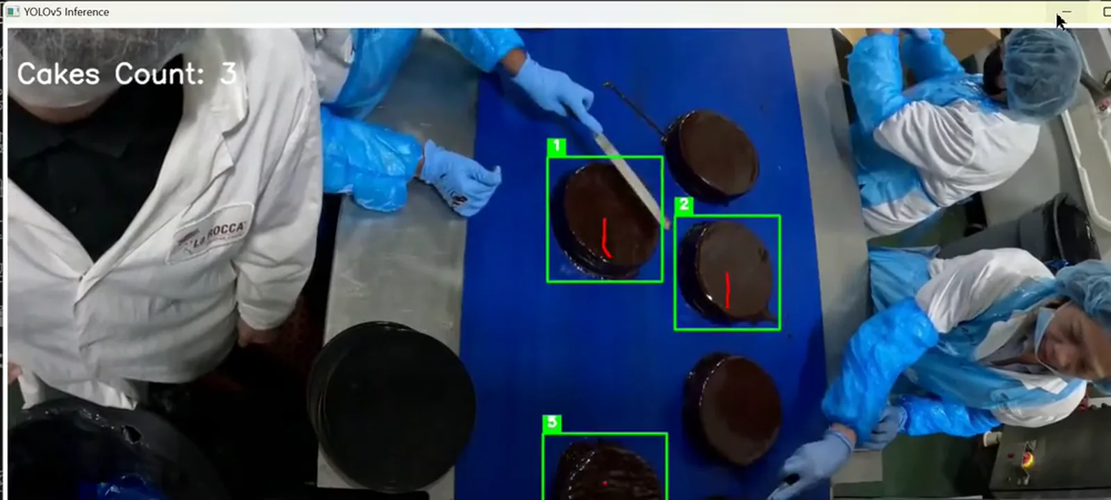 Cake Counting, screen 1