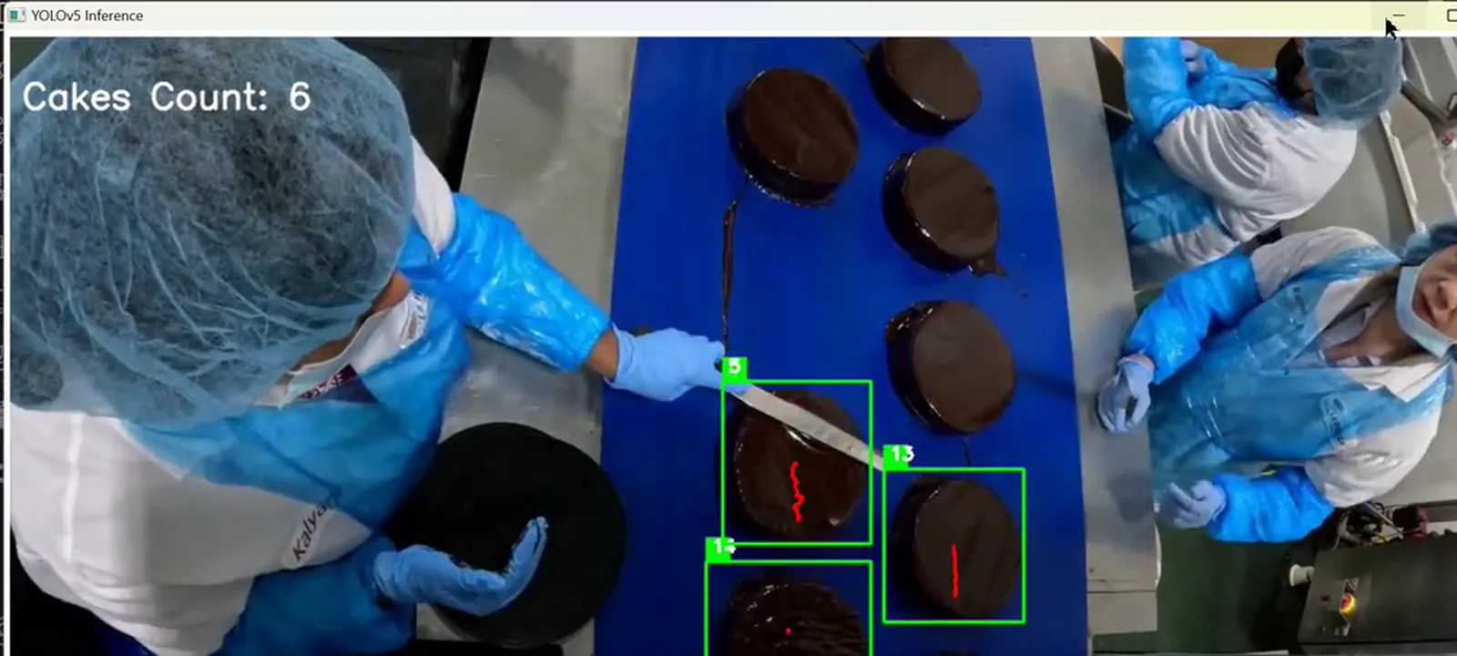 Cake Counting, screen 2