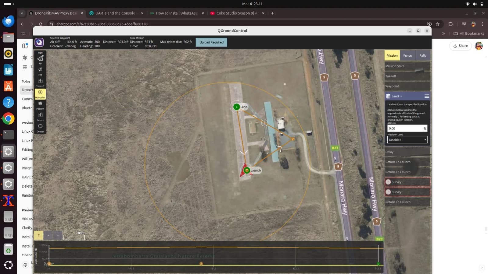 Autonomous Drone Mission Planning, screen 2