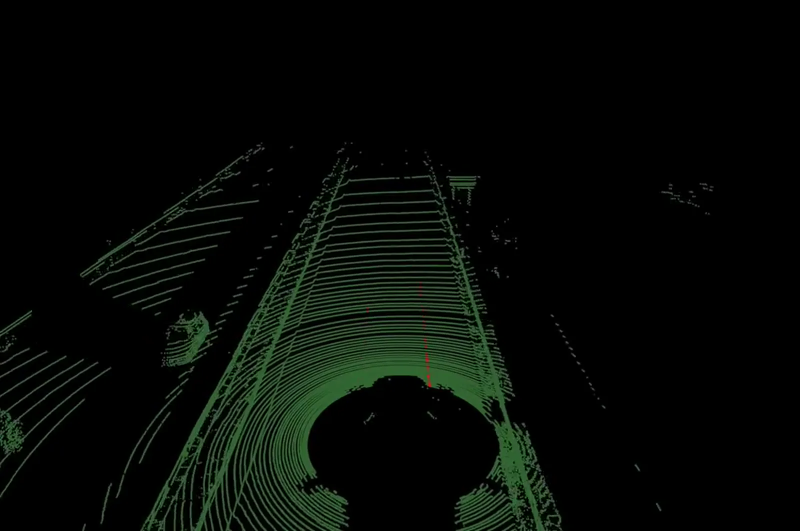 3D Lane Detection from LiDAR, screen 1