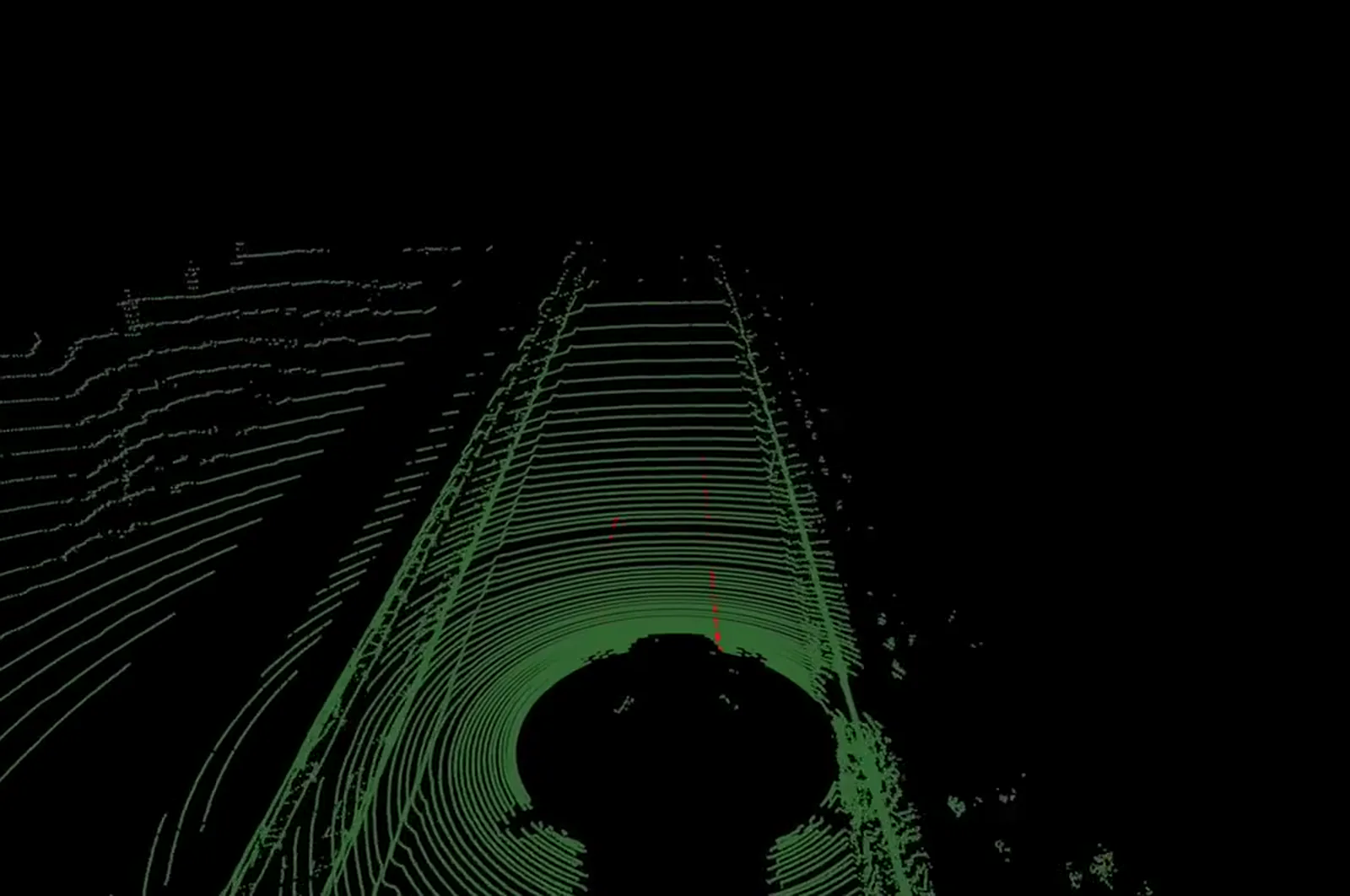 3D Lane Detection from LiDAR, screen 2