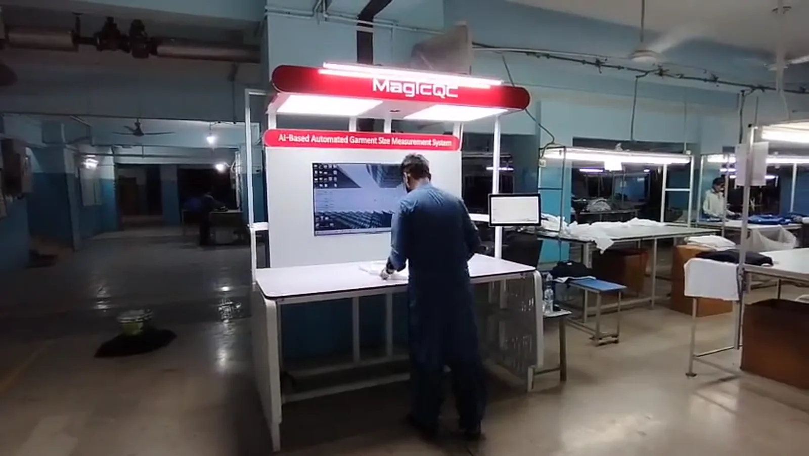 MagicQC, screen 3