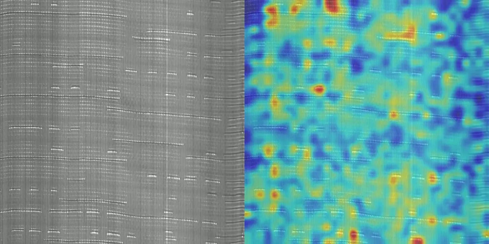 Tire-Cord Fabric Defect Detection, screen 1