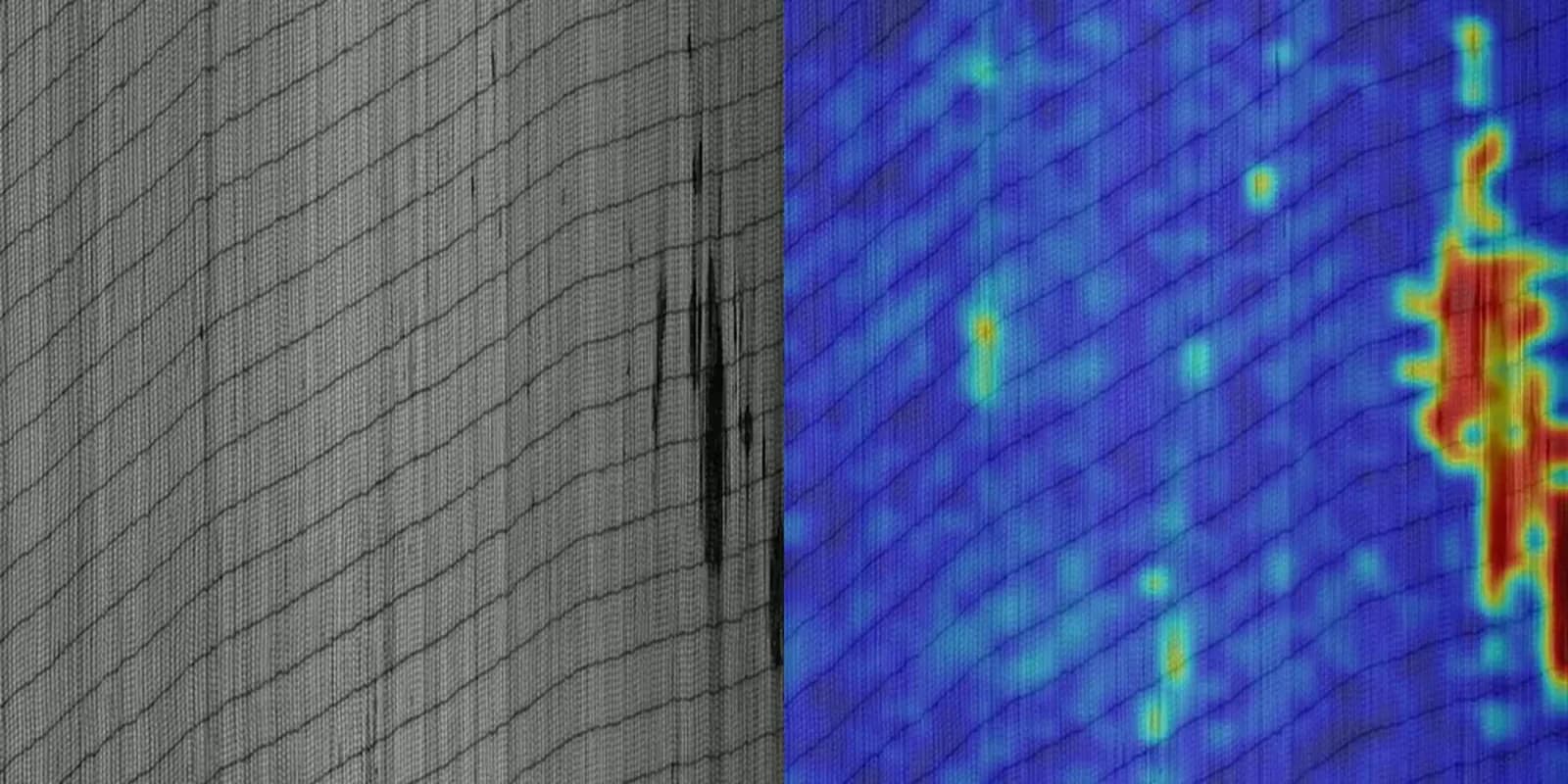 Tire-Cord Fabric Defect Detection, screen 2