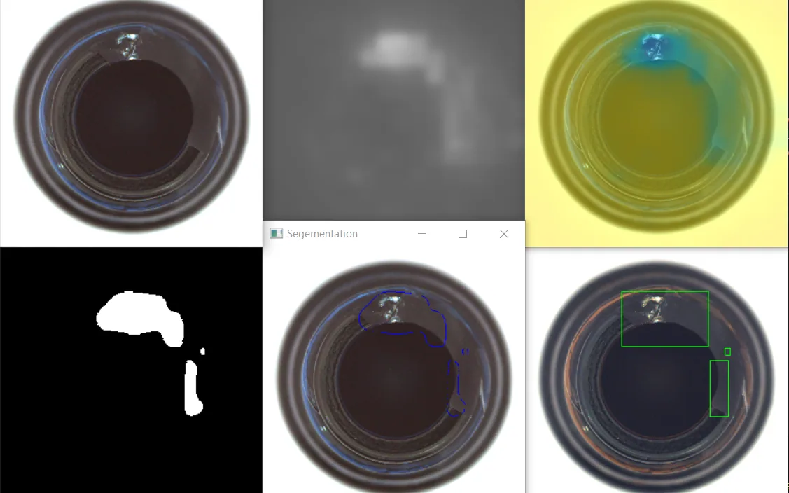 Edge Anomaly Detection for Manufacturing: State-of-the-art anomaly detection (ANOMALIB) for manufactured parts, deployed to run on edge hardware at the line.