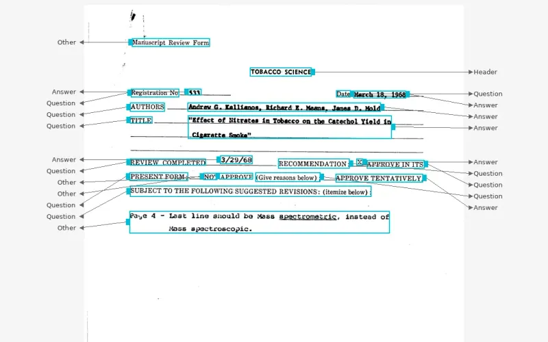 Document OCR & Field Extraction: unstructured documents in, typed fields out
