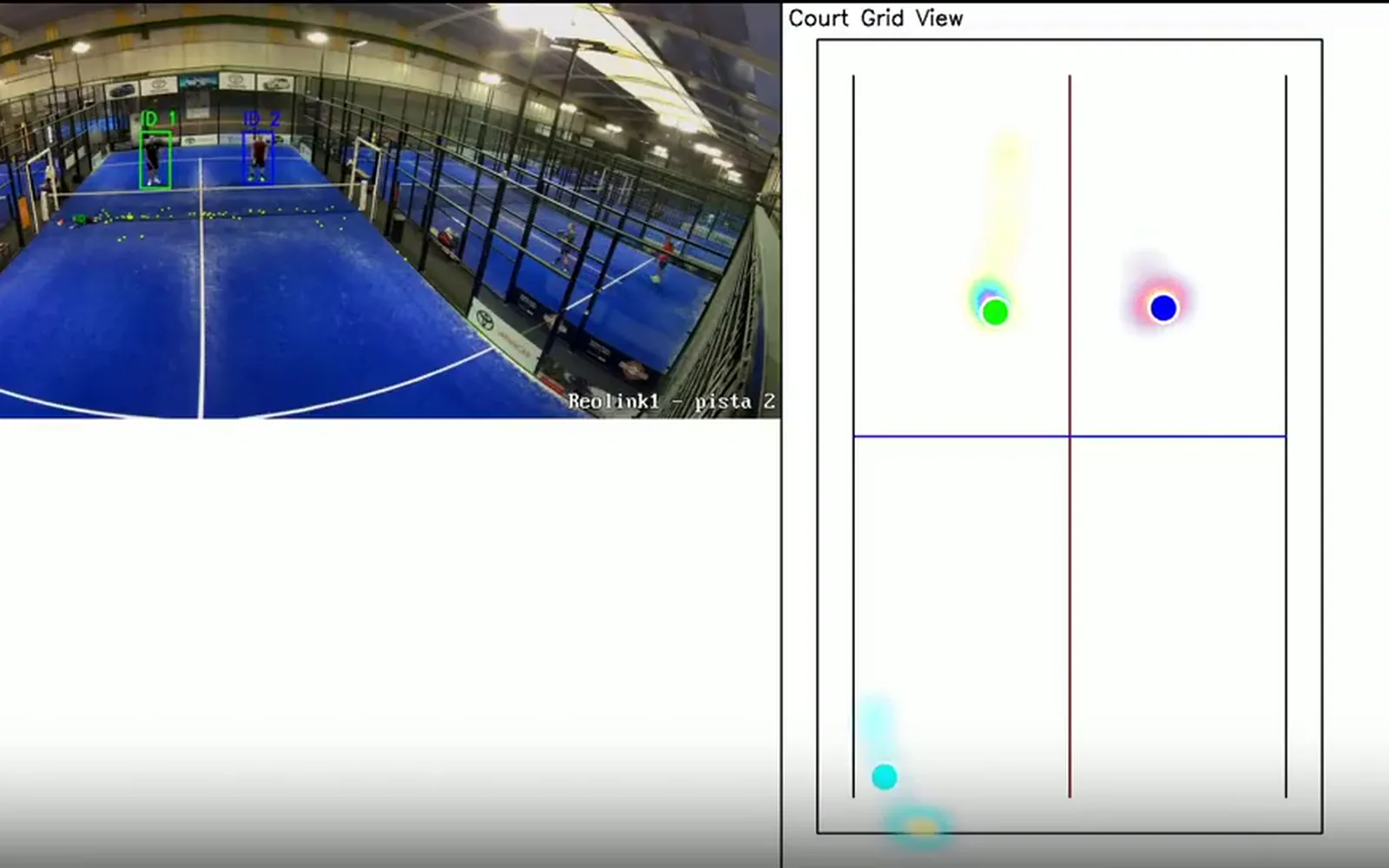 RallyLens: One phone-grade camera turns a racket-sport session into a timeline of every shot, bounce and wall-target hit.