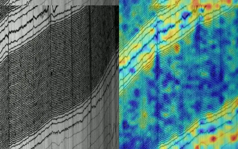 Tire-Cord Fabric Defect Detection: breaks, gaps and weave irregularities called out as the fabric runs