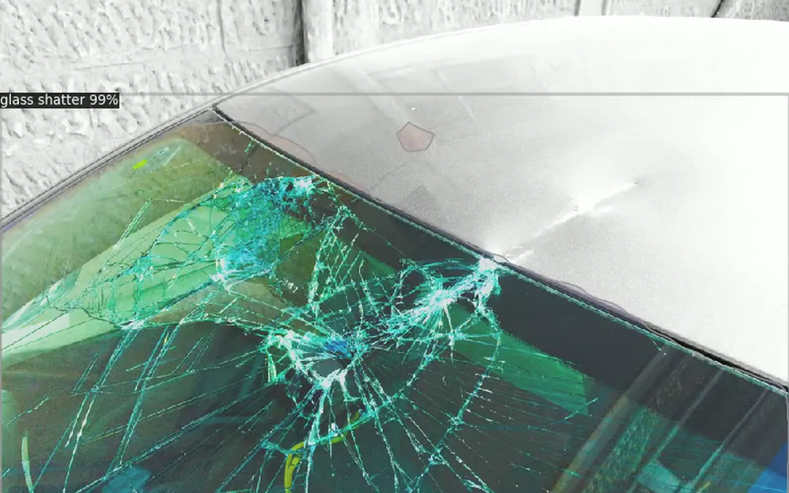 Vehicle Damage Detection: A Detectron2 instance-segmentation model outlines and classifies vehicle damage from a single photo, with a review UI.